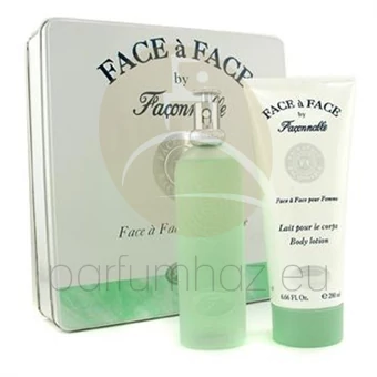 Faconnable - Face a Face női 100ml parfüm szett  