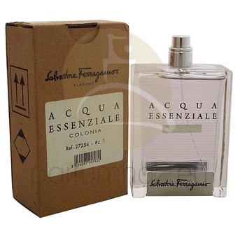 Salvatore Ferragamo - Acqua Essenziale Colonia férfi 100ml eau de toilette teszter 