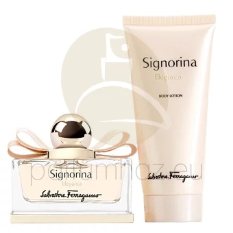 Salvatore Ferragamo - Signorina Eleganza női 100ml parfüm szett  2.