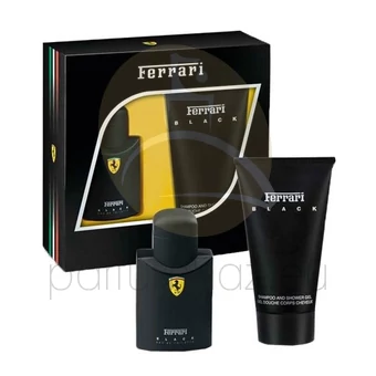 Ferrari - Ferrari Black férfi 75ml parfüm szett   1.