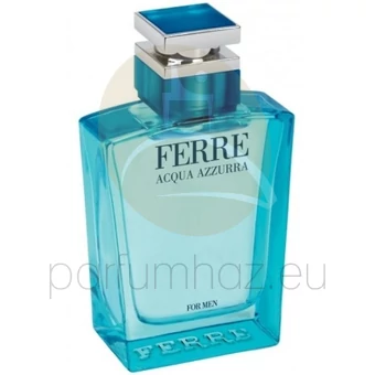 Gianfranco Ferre - Acqua Azzurra férfi 100ml eau de toilette teszter 
