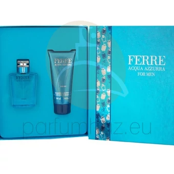 Gianfranco Ferre - Acqua Azzurra férfi 100ml parfüm szett  