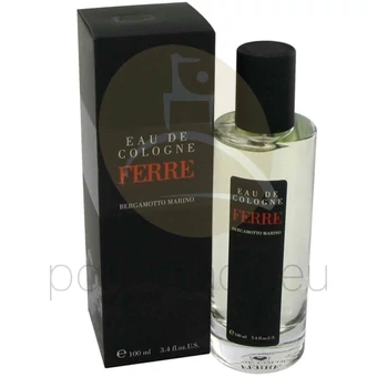 Gianfranco Ferre - Bergamotto Marino unisex 100ml eau de cologne  