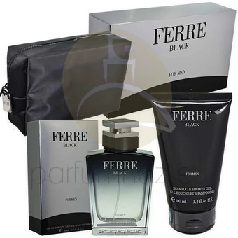 Gianfranco Ferre - Ferre Black férfi 100ml parfüm szett   1.
