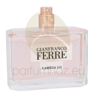 Gianfranco Ferre - Camicia 113 női 100ml eau de toilette teszter 
