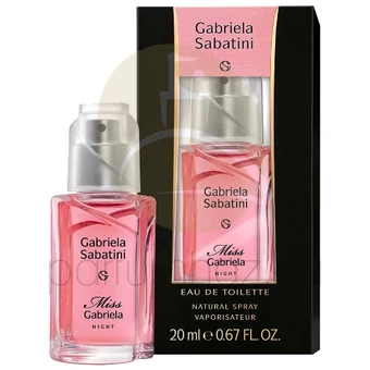 Gabriela Sabatini - Miss Gabriela Night női 20ml eau de toilette  