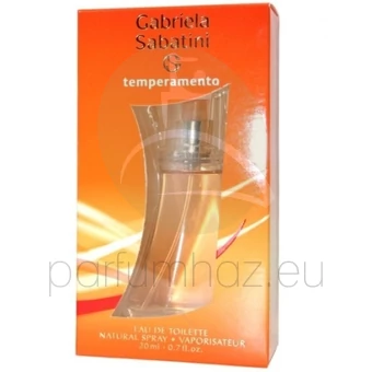Gabriela Sabatini - Temperamento női 50ml eau de toilette teszter 