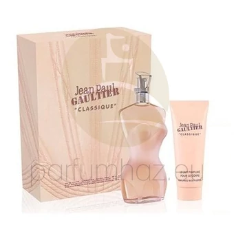 Jean Paul Gaultier - Classique edt női 50ml parfüm szett  