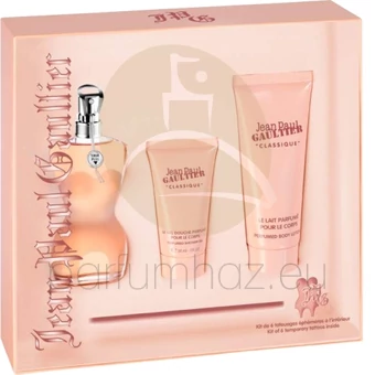 Jean Paul Gaultier - Classique edt női 50ml parfüm szett   3.