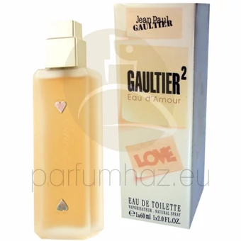 Jean Paul Gaultier - Gaultier 2 Eau d'Amour unisex 120ml eau de parfum teszter 