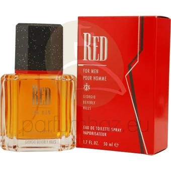 Giorgio Beverly Hills - Red férfi 30ml eau de toilette  