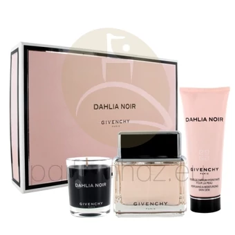 Givenchy - Dahlia Noir női 50ml parfüm szett  