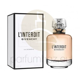 Givenchy - L'Interdit 2018 női 125ml eau de parfum  