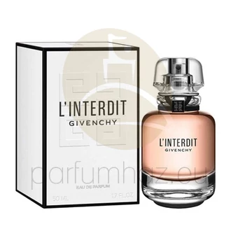 Givenchy - L'Interdit 2018 női 80ml eau de parfum  
