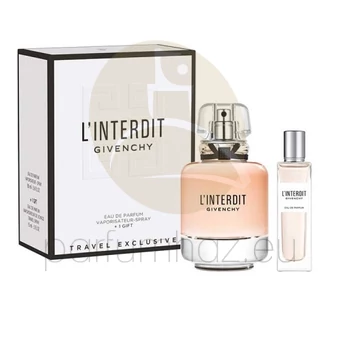 Givenchy - L'Interdit 2018 női 80ml parfüm szett  1.