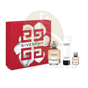 Givenchy - L'Interdit 2018 női 80ml parfüm szett  3.