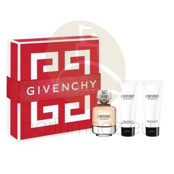 Givenchy - L'Interdit 2018 női 80ml parfüm szett  2.