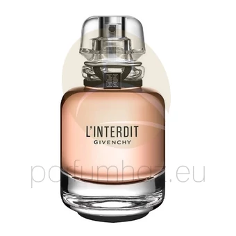 Givenchy - L'Interdit 2018 női 80ml eau de parfum teszter 