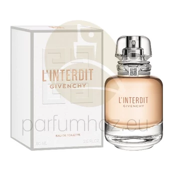 Givenchy - L'Interdit 2019 női 80ml eau de toilette  