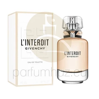 Givenchy - L'Interdit 2022 női 80ml eau de toilette  