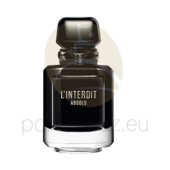 Givenchy - L'Interdit Absolu női 80ml eau de parfum teszter 