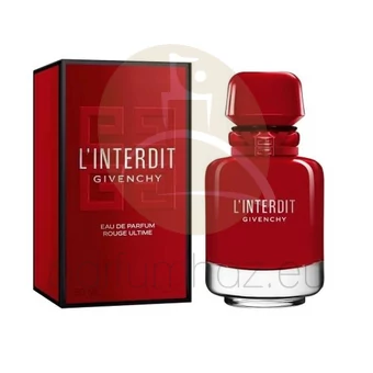 Givenchy - L'Interdit Rouge Ultime női 35ml eau de parfum  