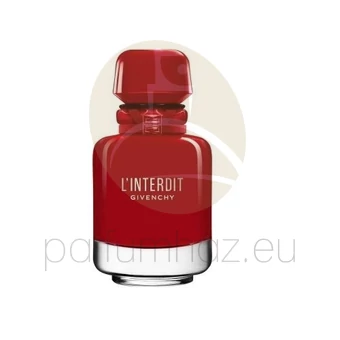 Givenchy - L'Interdit Rouge Ultime női 80ml eau de parfum teszter 