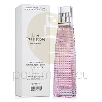 Givenchy - Live Irresistible Blossom Crush női 75ml eau de toilette teszter 
