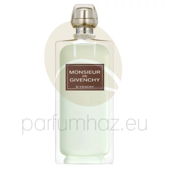 Givenchy - Monsieur de Givenchy Les Parfums Mythiques férfi 100ml eau de toilette teszter 