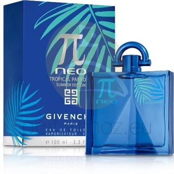 Givenchy - Pi Neo Tropical Paradise Summer férfi 100ml eau de toilette teszter 