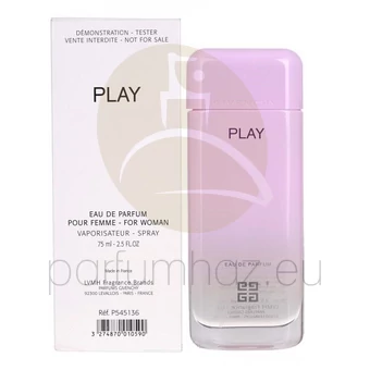 Givenchy - Play for her 2014 női 75ml eau de parfum teszter 