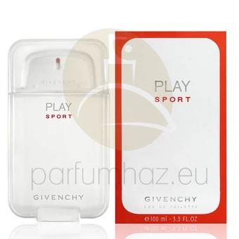 Givenchy - Play Sport férfi 100ml eau de toilette teszter 