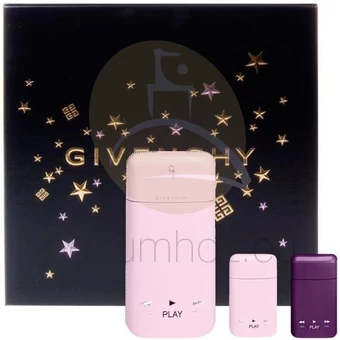 Givenchy - Play for her edp női 50ml parfüm szett   1.