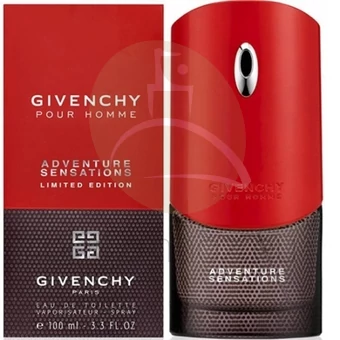 Givenchy - Pour Homme Adventure Sensations férfi 100ml eau de toilette  