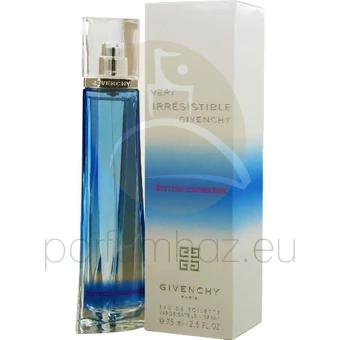 Givenchy - Very Irresistible Edition Croisiere női 75ml eau de toilette teszter 