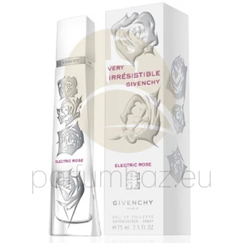 Givenchy - Very Irresistible Electric Rose női 75ml eau de toilette teszter 