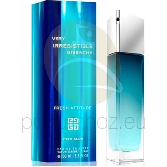 Givenchy - Very Irresistible Fresh Attitude férfi 100ml eau de toilette teszter 