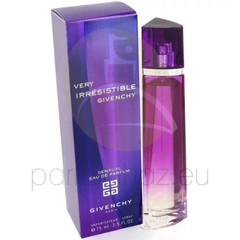 Givenchy - Very Irresistible Sensual női 75ml eau de parfum teszter 