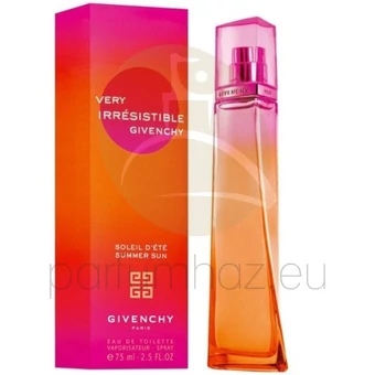 Givenchy - Very Irresistible Soleil d'Ete női 75ml eau de toilette  