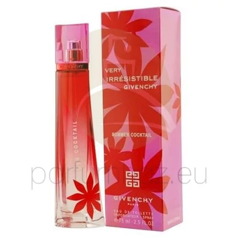 Givenchy - Very Irressistible Summer Cocktail női 75ml eau de toilette teszter 