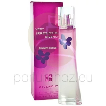 Givenchy - Very Irresistible Summer Sorbet női 75ml eau de toilette teszter 