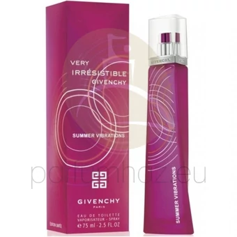 Givenchy - Very Irresistible Summer Vibrations női 75ml eau de parfum teszter 