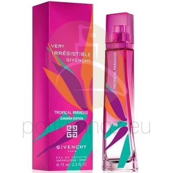 Givenchy - Very Irressistible Tropical Paradise női 75ml eau de toilette teszter 