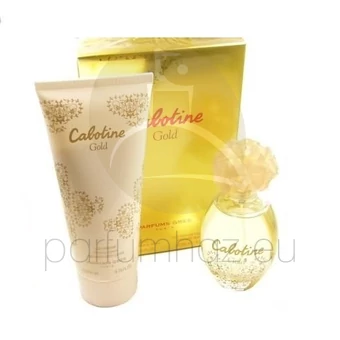 Grés - Cabotine Gold női 100ml parfüm szett  