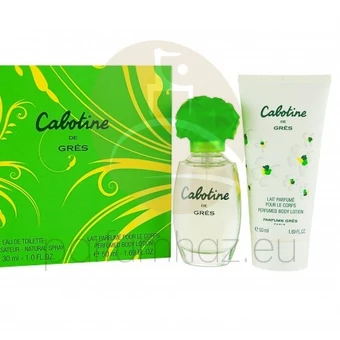 Grés - Cabotine női 30ml parfüm szett  