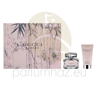 Gucci - Gucci Bamboo edp női 30ml parfüm szett  3.