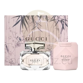 Gucci - Gucci Bamboo edp női 50ml parfüm szett  2.