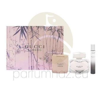 Gucci - Gucci Bamboo edp női 75ml parfüm szett  4.