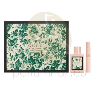 Gucci - Gucci Bloom Acqua di Fiori női 50ml parfüm szett  1.