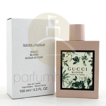 Gucci - Gucci Bloom Acqua di Fiori női 100ml eau de toilette teszter 